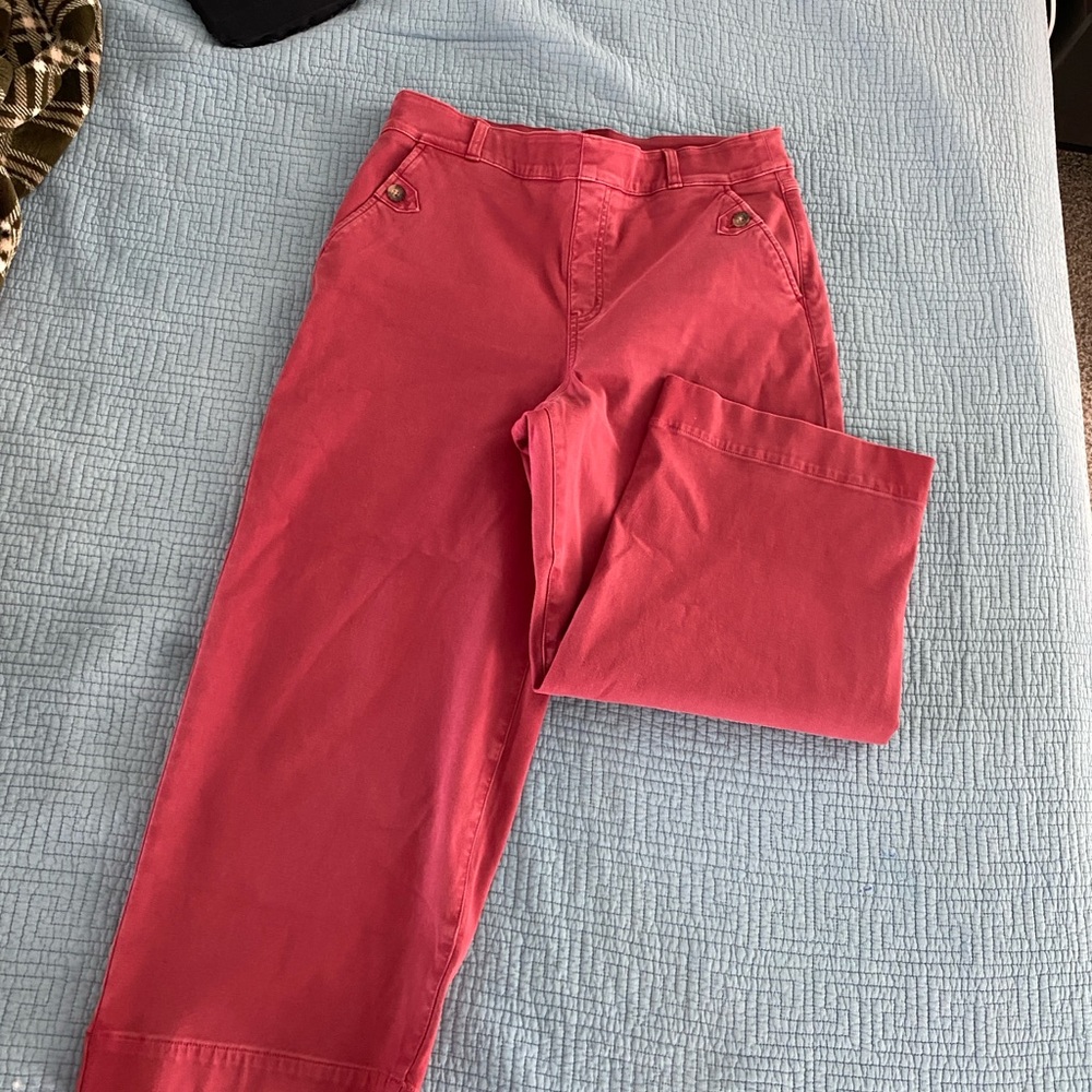 SPANX Coral Capri length pants